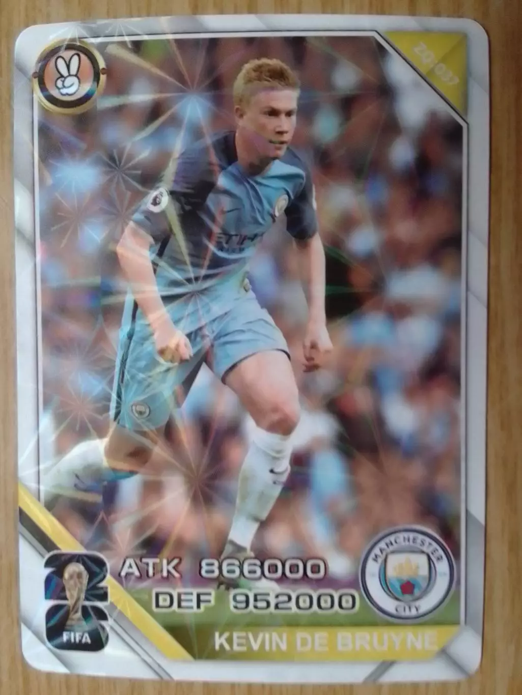 Карточка FIFA 2026 - Kevin DE BRUYNE. Де БРУЙНЕ - Бельгия, МС. Оптом скидки 30%!