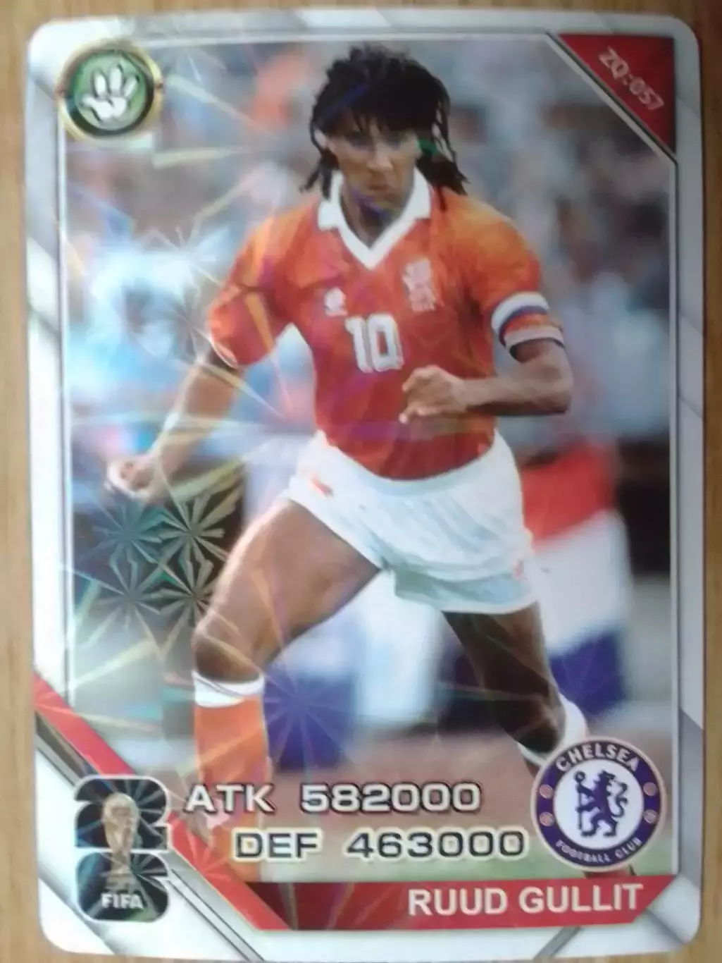 Карточка FIFA 2026 - Ruud GULLIT. Руд ГУЛЛИТ. Голландия, Челси Оптом скидки 30%!