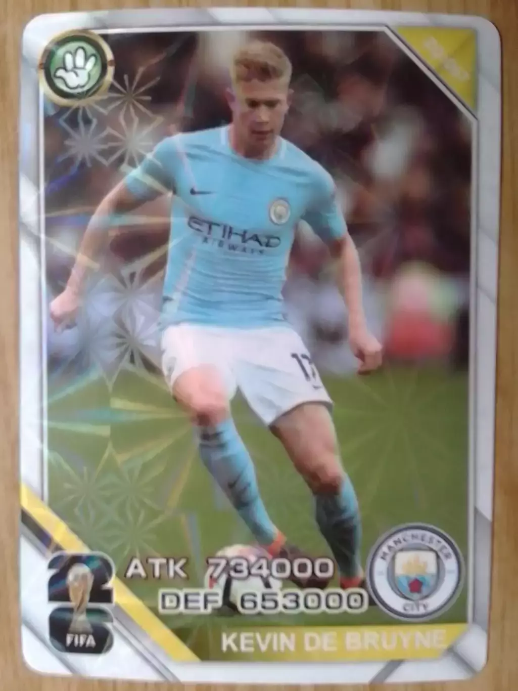 Карточка FIFA 2026 - Kevin DE BRUYNE. Де БРУЙНЕ - Бельгия, МС. Оптом скидки 30%!