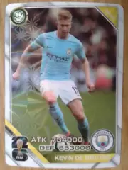 Карточка FIFA 2026 - Kevin DE BRUYNE. Де БРУЙНЕ - Бельгия, МС. Оптом скидки 30%!