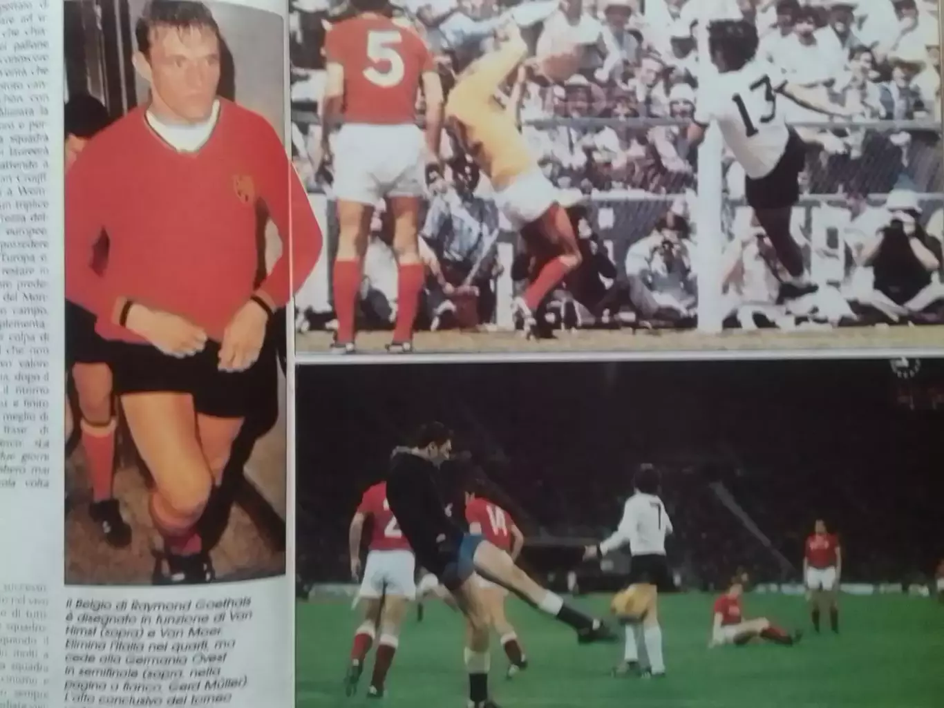 LA STORIA ЧЕМПИОНАТ ЕВРОПИ 1972! без заднего постера. Раритет. Оптом скидки 30%! 2