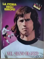 LA STORIA ЧЕМПИОНАТ ЕВРОПИ 1972! без заднего постера. Раритет. Оптом скидки 30%!