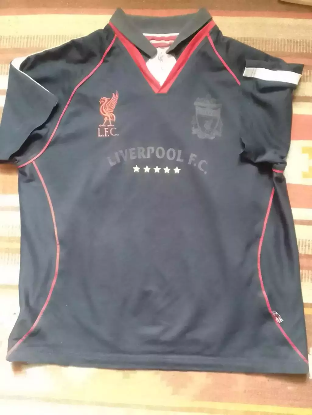 Официальная Футболкa LIVERPOOL FC. ЛИВЕРПУЛЬ, Англия Оптом скидка до 30%!
