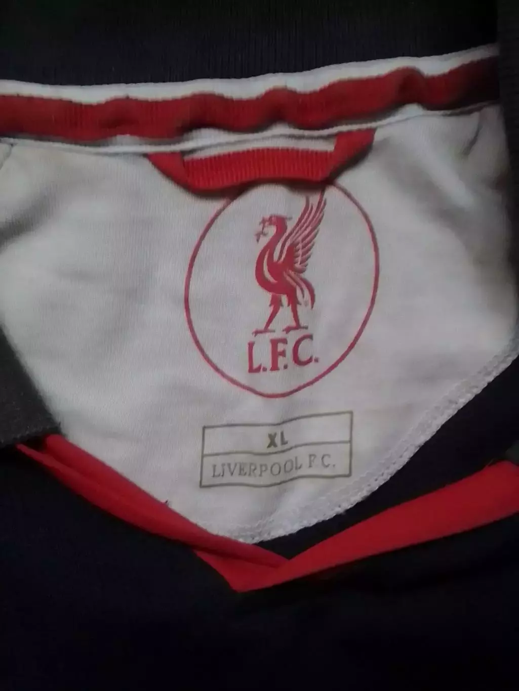 Официальная Футболкa LIVERPOOL FC. ЛИВЕРПУЛЬ, Англия Оптом скидка до 30%! 1