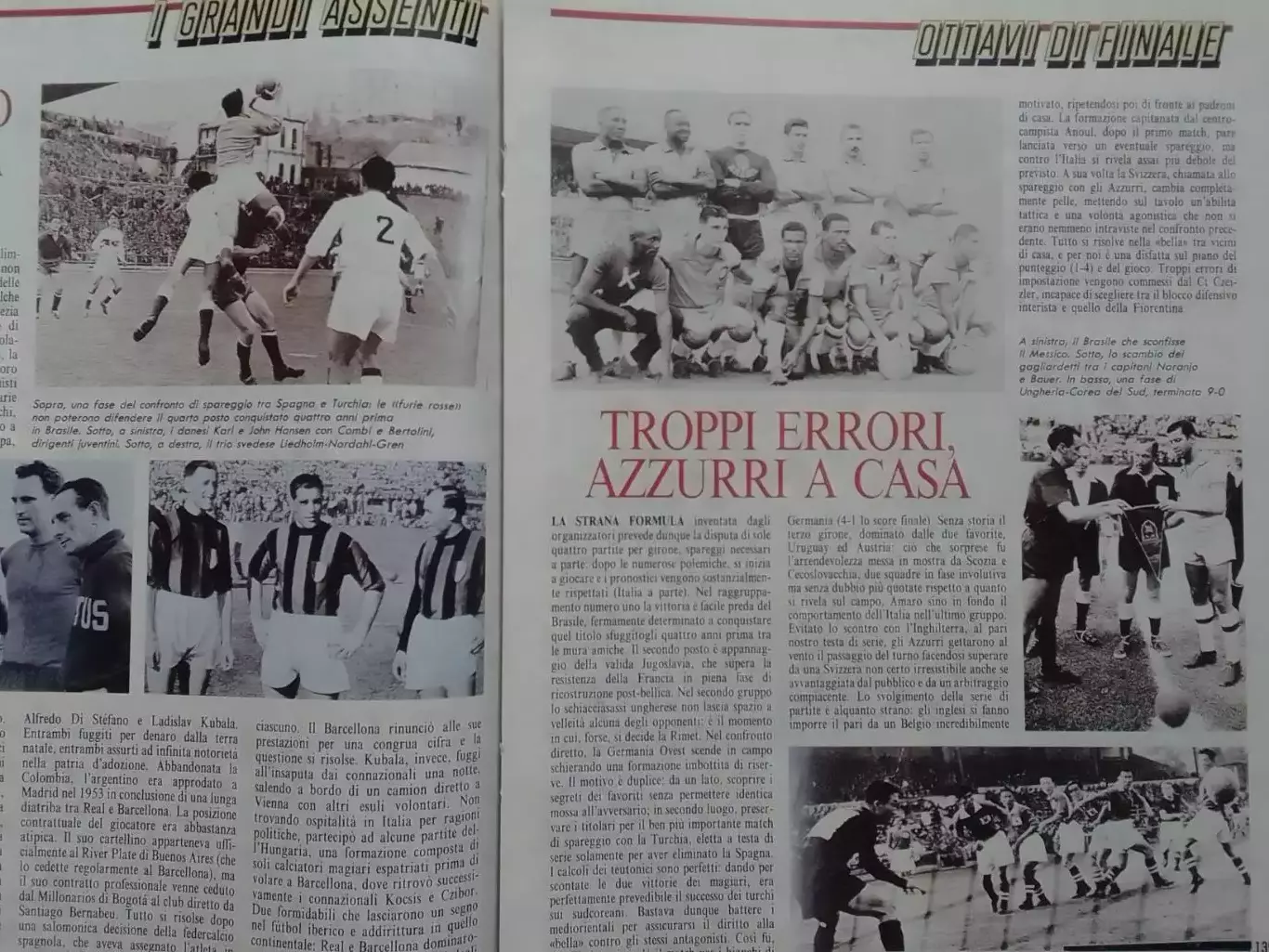 LA STORIA DEI MONDIALI. ЧЕМПИОНАТ МИРА 1954 Швейцария Раритет. Оптом скидки 30%! 3