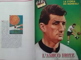 LA STORIA DEI MONDIALI. ЧЕМПИОНАТ МИРА 1954 Швейцария Раритет. Оптом скидки 30%!