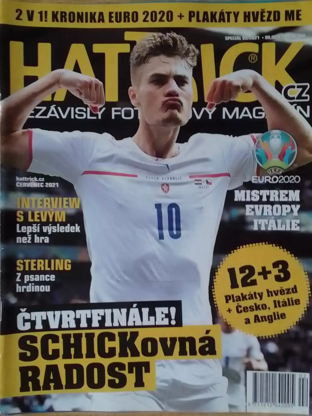 HATTRICK 02/2021. [ХРОНИКА EURO 2020! Оптом скидки 30%!