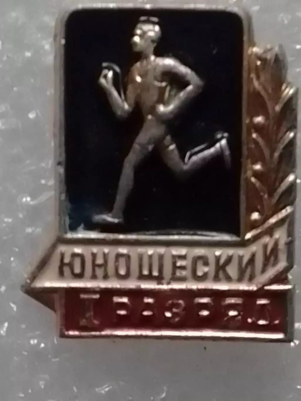 Значек ЮНОШЕСКИЙ 1-й разряд. Оптом скидки до 30%!