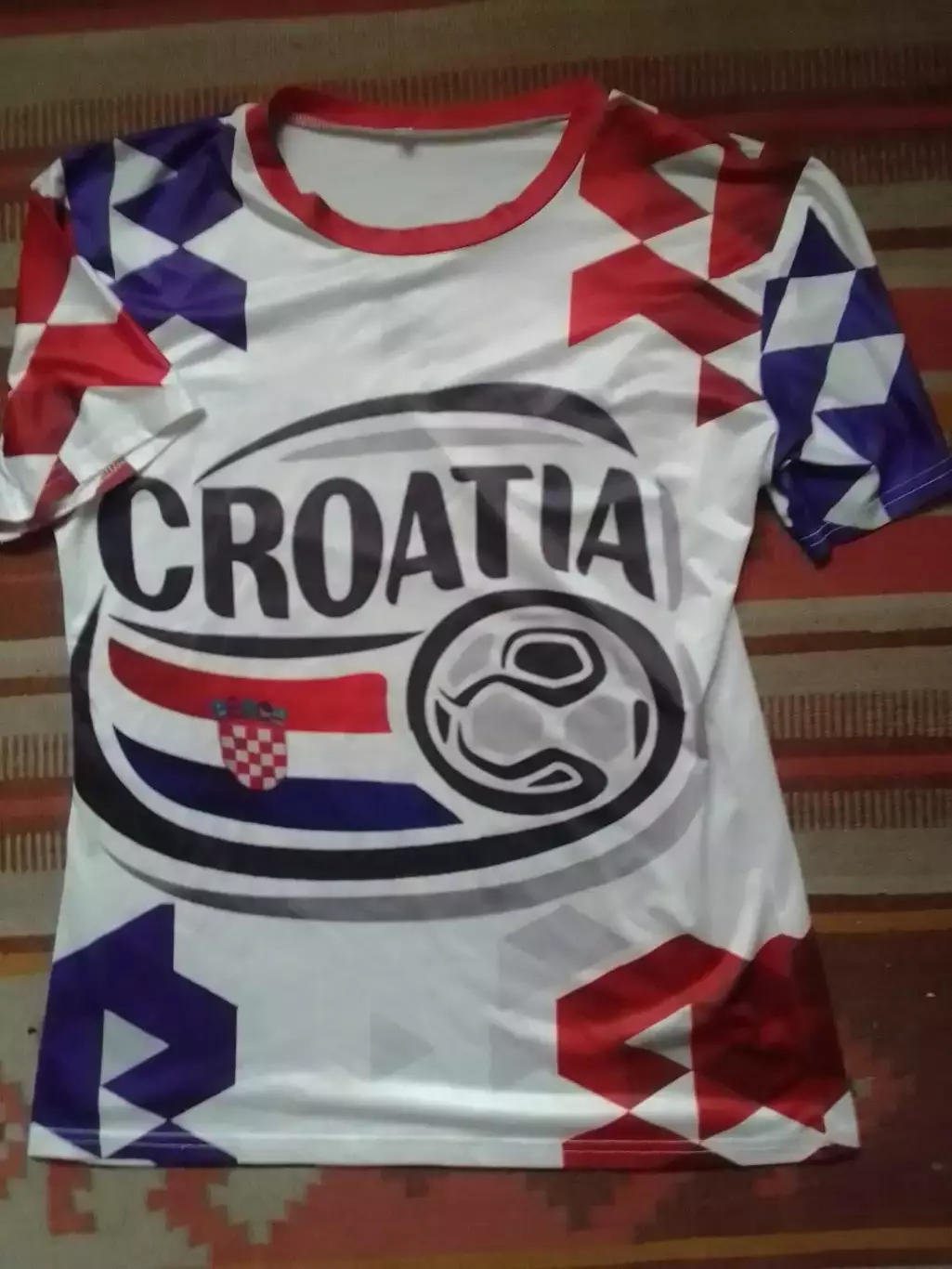 Футболка сборной ХОРВАТИИ №18. CROATIA. HRVATSKA. Оптом скидки до 30%