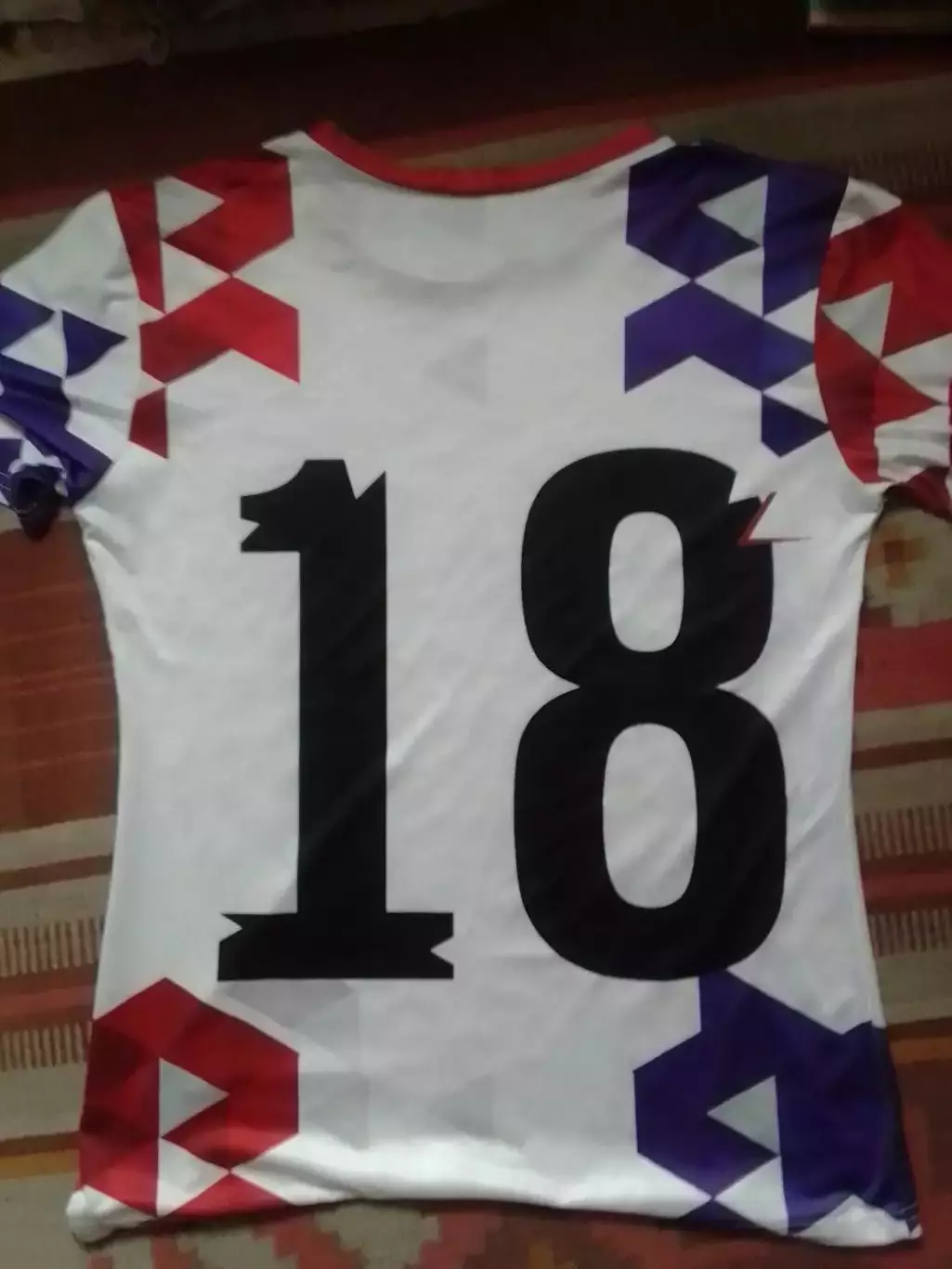 Футболка сборной ХОРВАТИИ №18. CROATIA. HRVATSKA. Оптом скидки до 30% 1