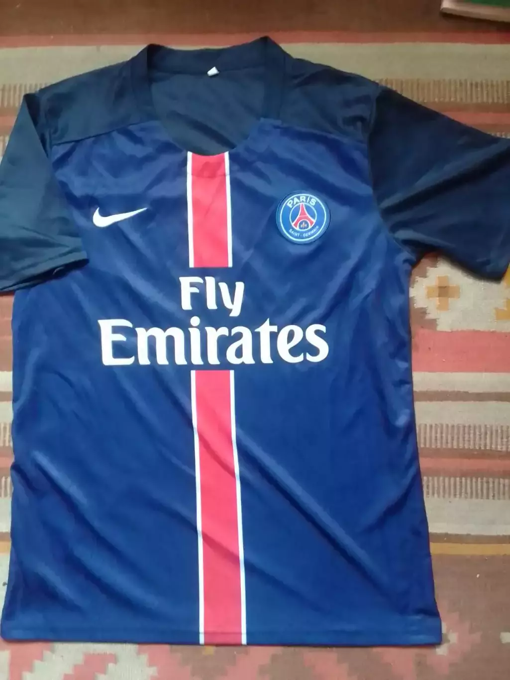 Футболка клуба PSG (PARIS SAINT-GERMAIN) ПСЖ. Раритет. Оптом скидки до 30%