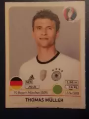 Наклейка Паннини 2010 MULLER Томас МЮЛЛЕР Германия. Раритет. Оптом скидки до 30%