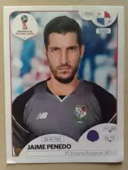 Паннини. Jaime PANADO. Панама. Динамо Бухарест. ЧМ 2018. Оптом скидки 30%