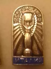 Футбольн. значок -Чемпион мира 1938. ИТАЛИЯ. Footbal Badge. Оптом скидки до 30%!