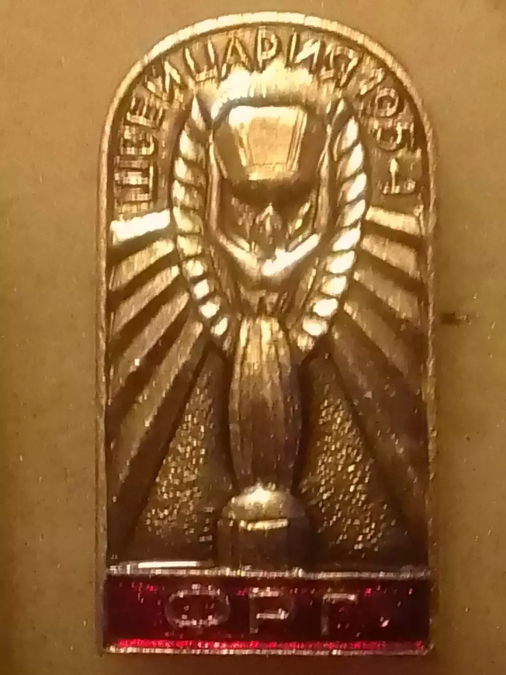 Футбольн. знак. Чемпион мира 1954. ФРГ. Footbal Badge. Оптом скидки до 30%!