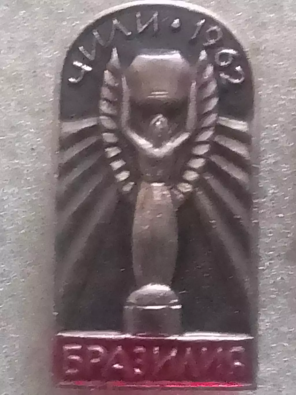 Футбольн. знак. Чемпионат мира в Чили 1958. Footbal Badge Оптом скидки до 30%!