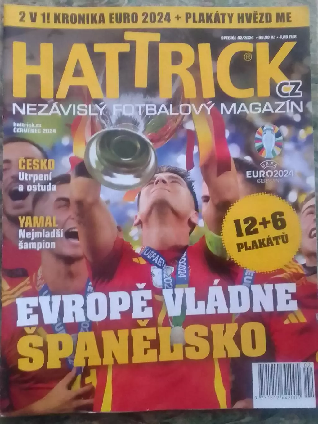 HATTRICK. Спецвипуск №2 2024. ПОСТЕР-Ямал, Словакия, Чехия. Оптом скидки до 30%!