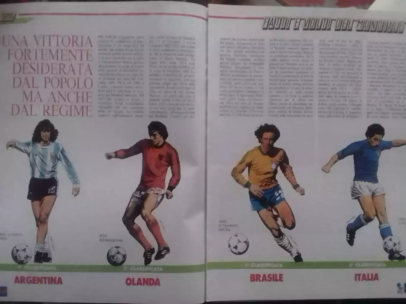 LA STORIA DEI MONDIALI. ЧЕМПИОНАТ МИРА 1978 Аргентина Раритет. Оптом скидки 30%! 1