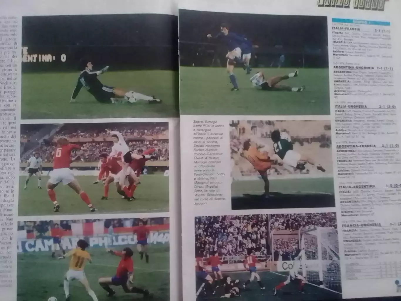 LA STORIA DEI MONDIALI. ЧЕМПИОНАТ МИРА 1978 Аргентина Раритет. Оптом скидки 30%! 2