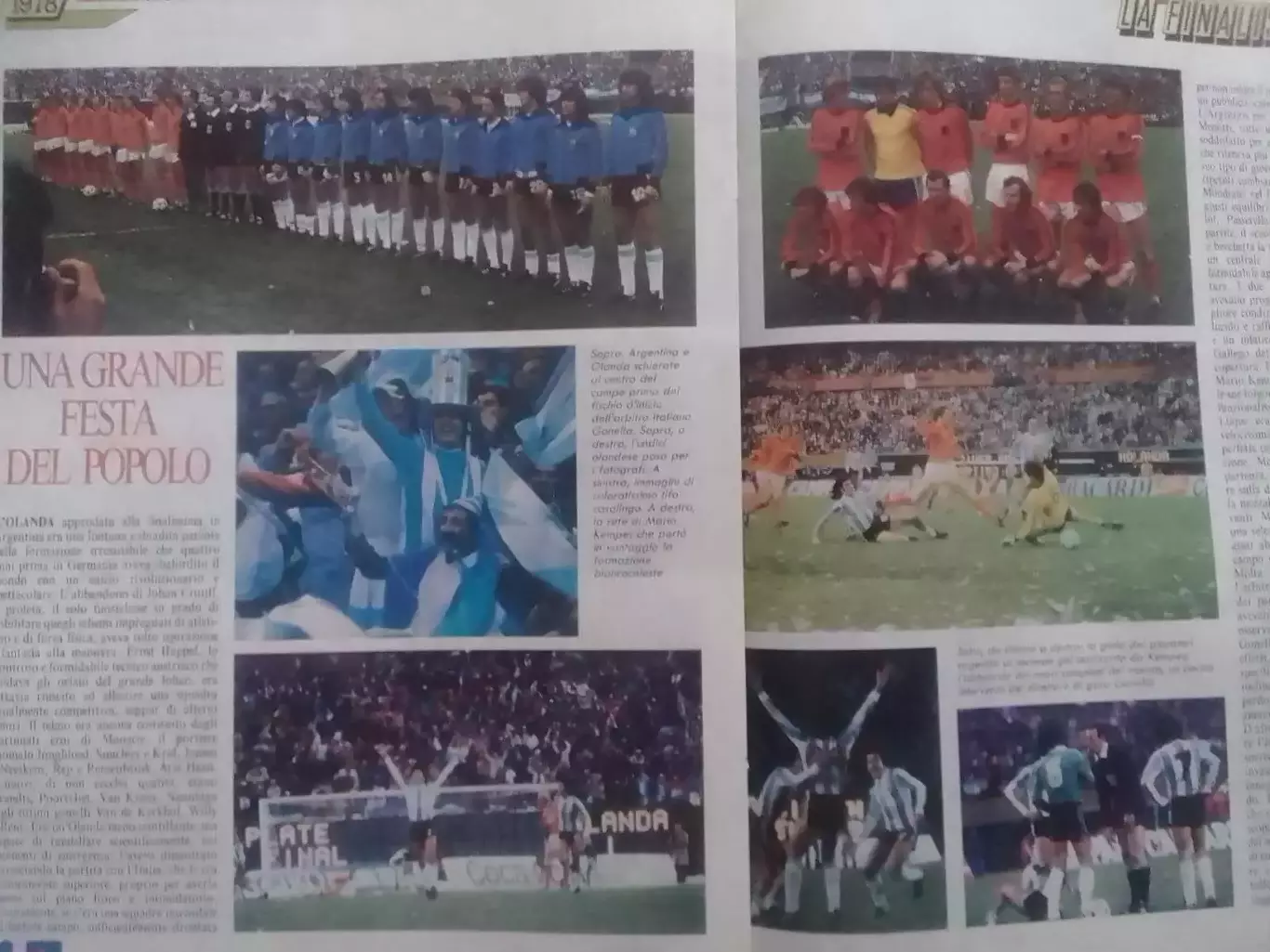 LA STORIA DEI MONDIALI. ЧЕМПИОНАТ МИРА 1978 Аргентина Раритет. Оптом скидки 30%! 4