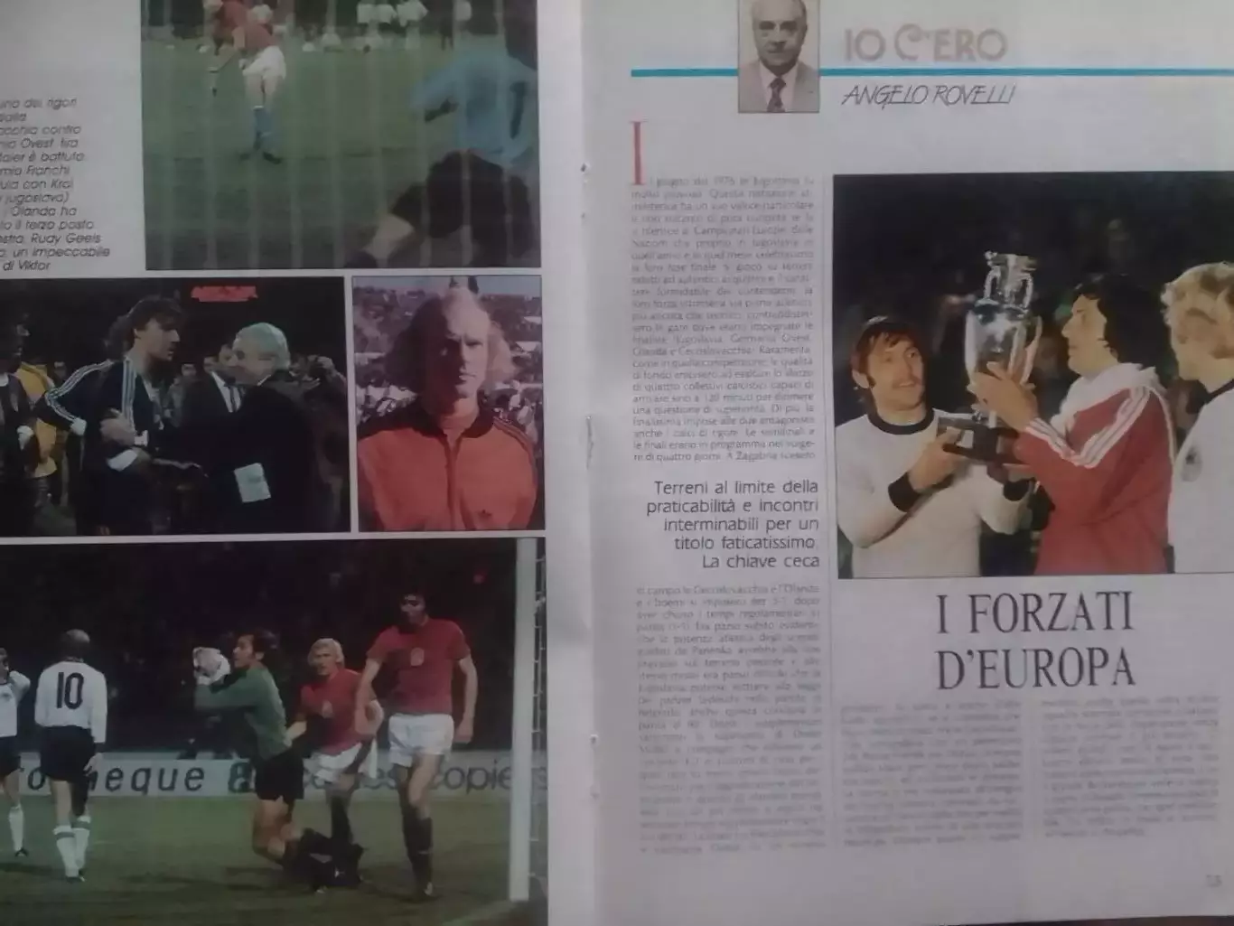 LA STORIA ЧЕМПИОНАТ ЕВРОПИ 1976! без заднего постера. Раритет. Оптом скидки 30%! 3