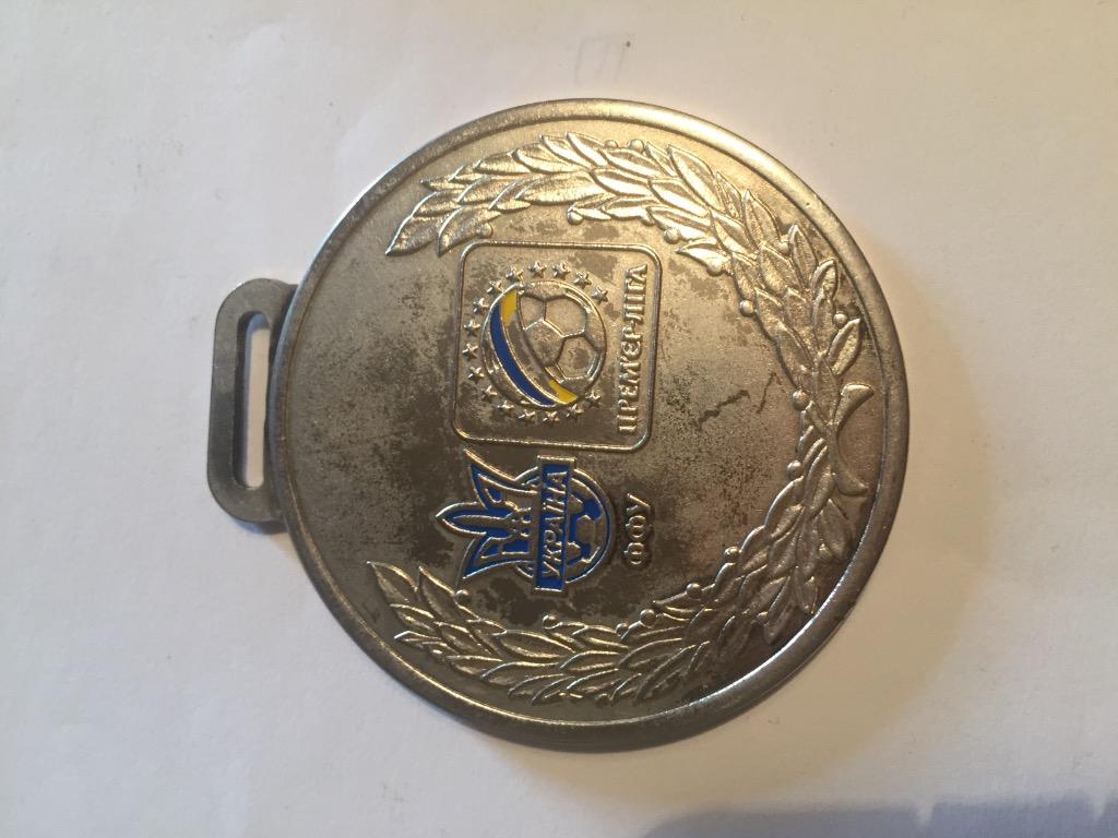 Медаль Чемпионата Украины по футболу