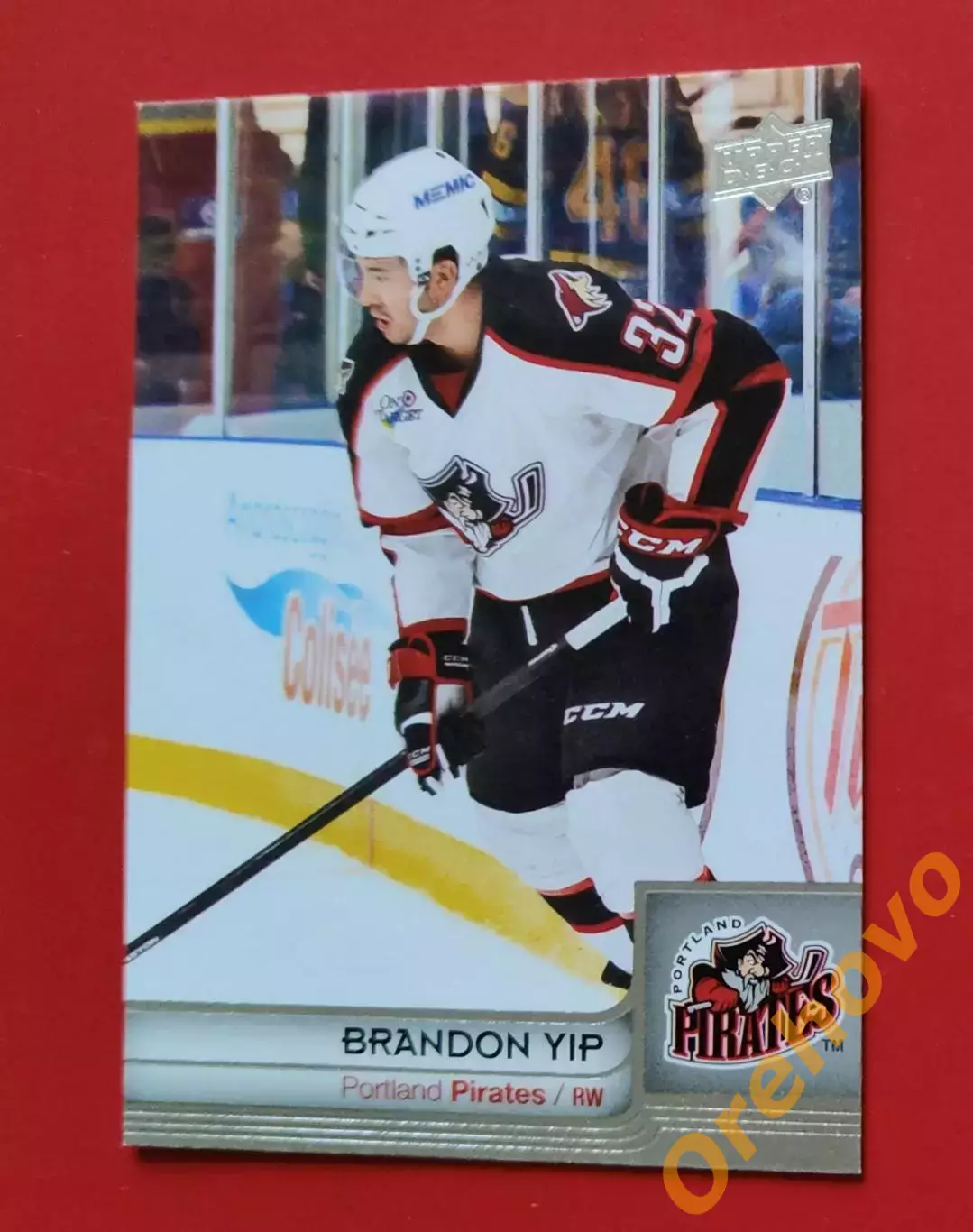 AXЛ 2014 BRANDON YIP № 61 upper deck