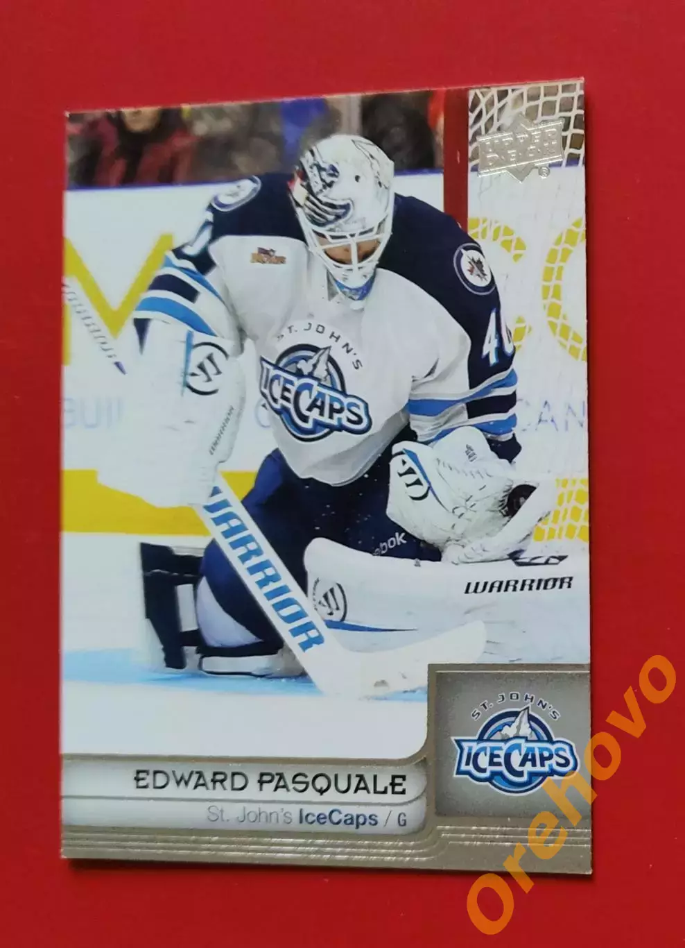 AXЛ 2014 EDWARD PASQUALE № 80 upper deck