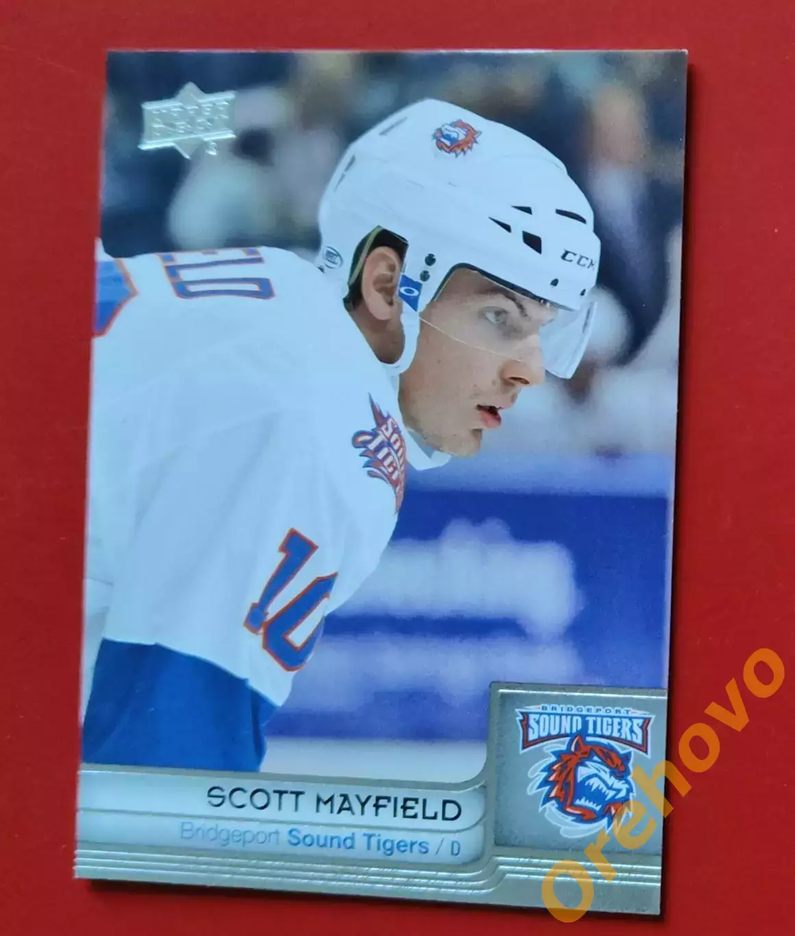 AXЛ 2014 SCOTT MAYFIELD № 17 upper deck