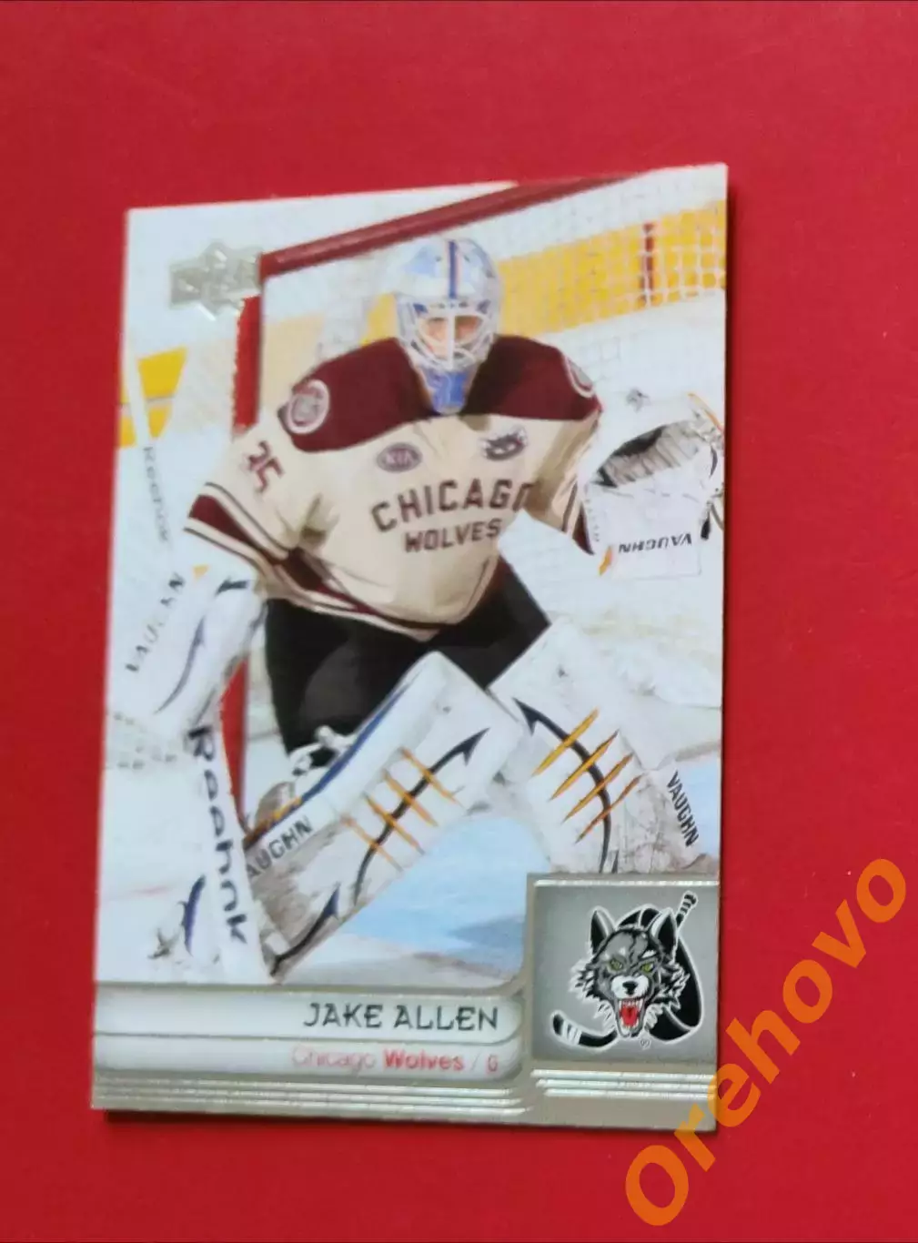 AXЛ 2014 JAKE ALLEN № 22 upper deck