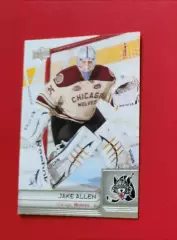 AXЛ 2014 JAKE ALLEN № 22 upper deck