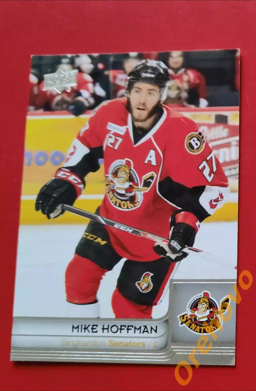 AXЛ 2014 MIKE HOFFMAN № 14 upper deck
