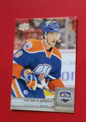 AXЛ 2014 OSCAR KLEFBOM № 57 upper deck