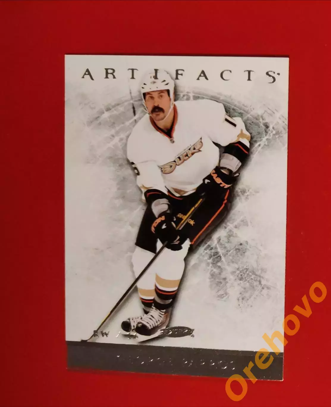 GEORGE PARROS № 29 Анахайм 2012-13 upper deck