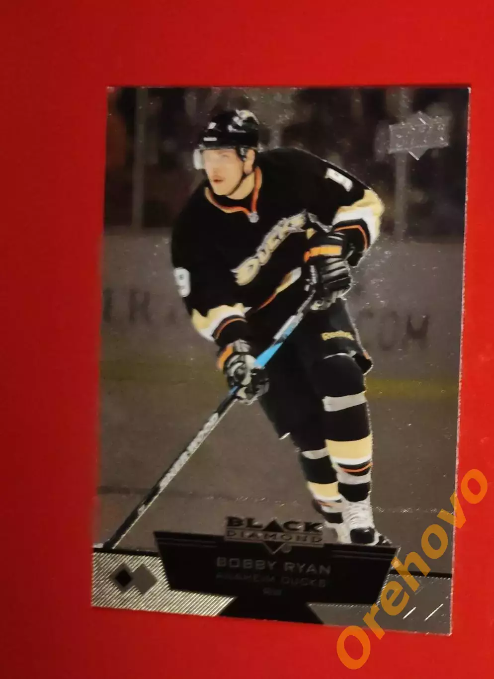 BOBBY RYAN № 17 Анахайм 2012-13 upper deck