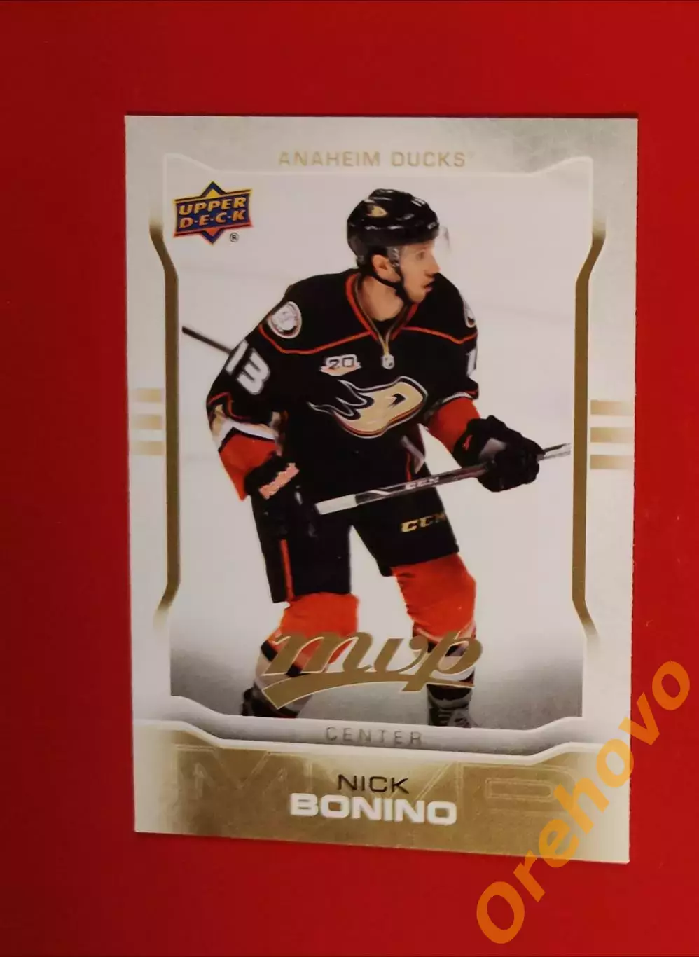 NICK BONINO № 143 Анахайм 2014-15 upper deck