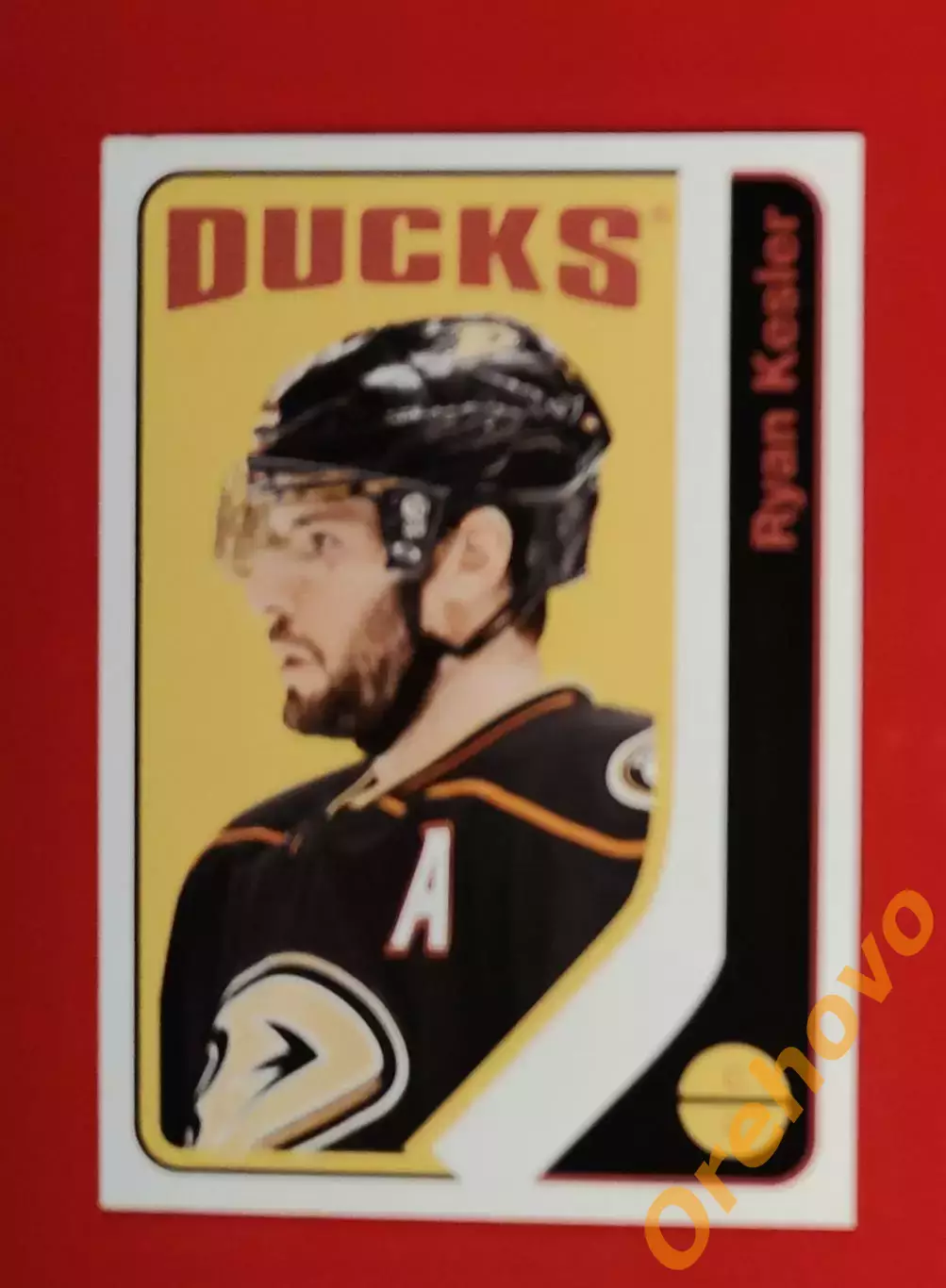 RYAN KESLER № U3 Анахайм 2014-15 o-pee-chee