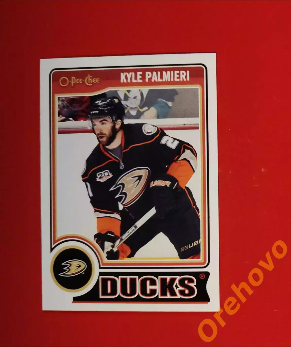 KYLE PALMIERI № 21 Анахайм 2014-15 o-pee-chee