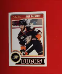 KYLE PALMIERI № 21 Анахайм 2014-15 o-pee-chee