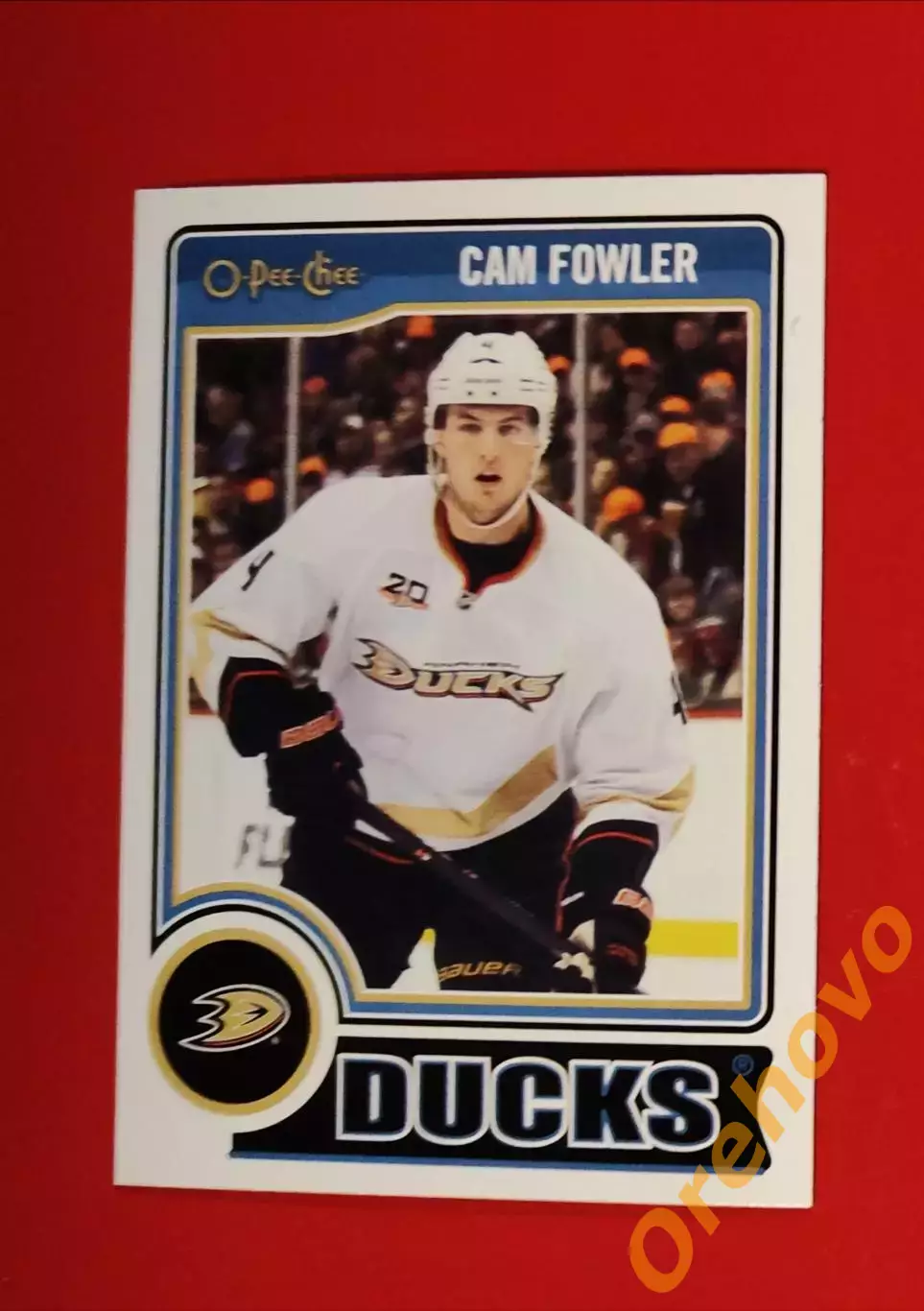 CAN FOWLER № 108 Анахайм 2014-15 o-pee-chee