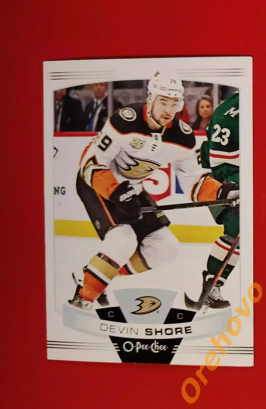 DEVIN SHORE № 122 Анахайм 2019-20 o-pee-chee