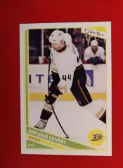 SHELDON SOURAY № 128 Анахайм 2013-14 o-pee-chee