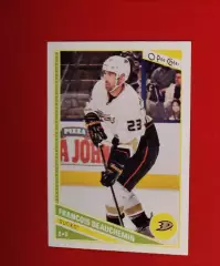 FRANCOIS BEAUCHEMIN № 147 Анахайм 2013-14 o-pee-chee
