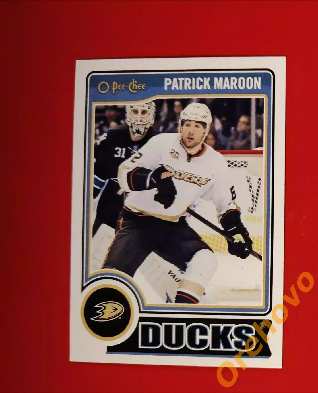 PATRICK MAROON № 160 Анахайм 2014-15 o-pee-chee