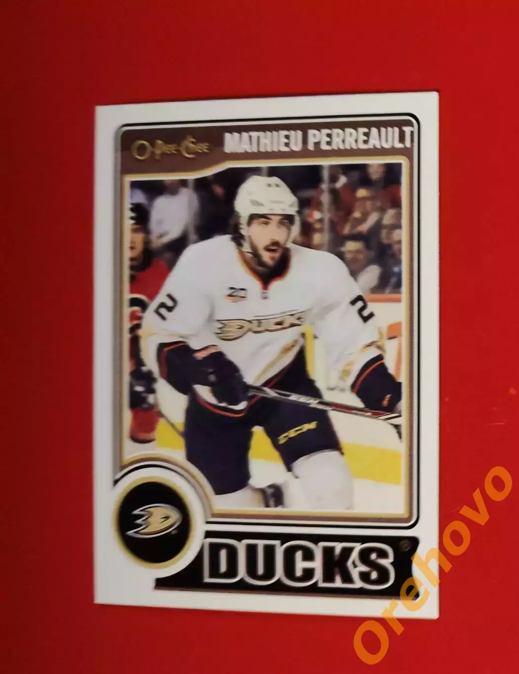 MATHIEU PERREAULT № 240 Анахайм 2014-15 o-pee-chee