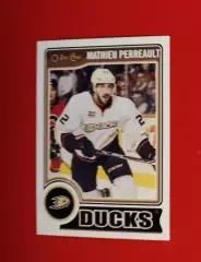 MATHIEU PERREAULT № 240 Анахайм 2014-15 o-pee-chee