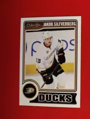 JAKOB SILFVERBERG № 262 Анахайм 2014-15 o-pee-chee