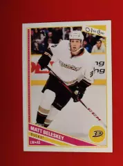 MATT BELESKEY № 277 Анахайм 2013-14 o-pee-chee