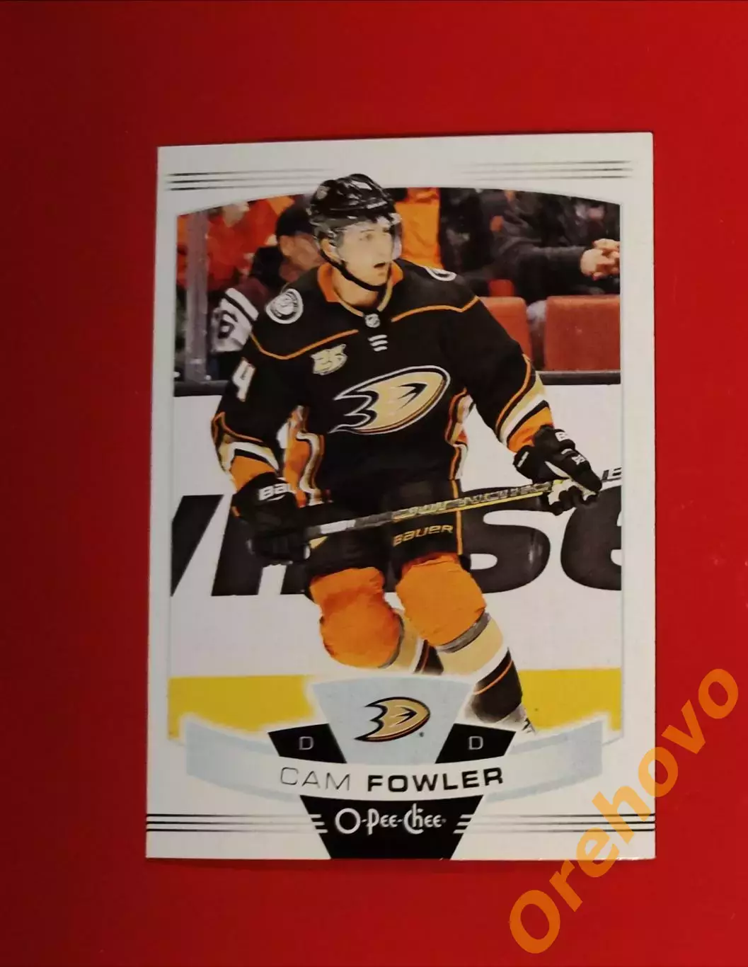 CAM FOWLER № 335 Анахайм 2019-20 o-pee-chee