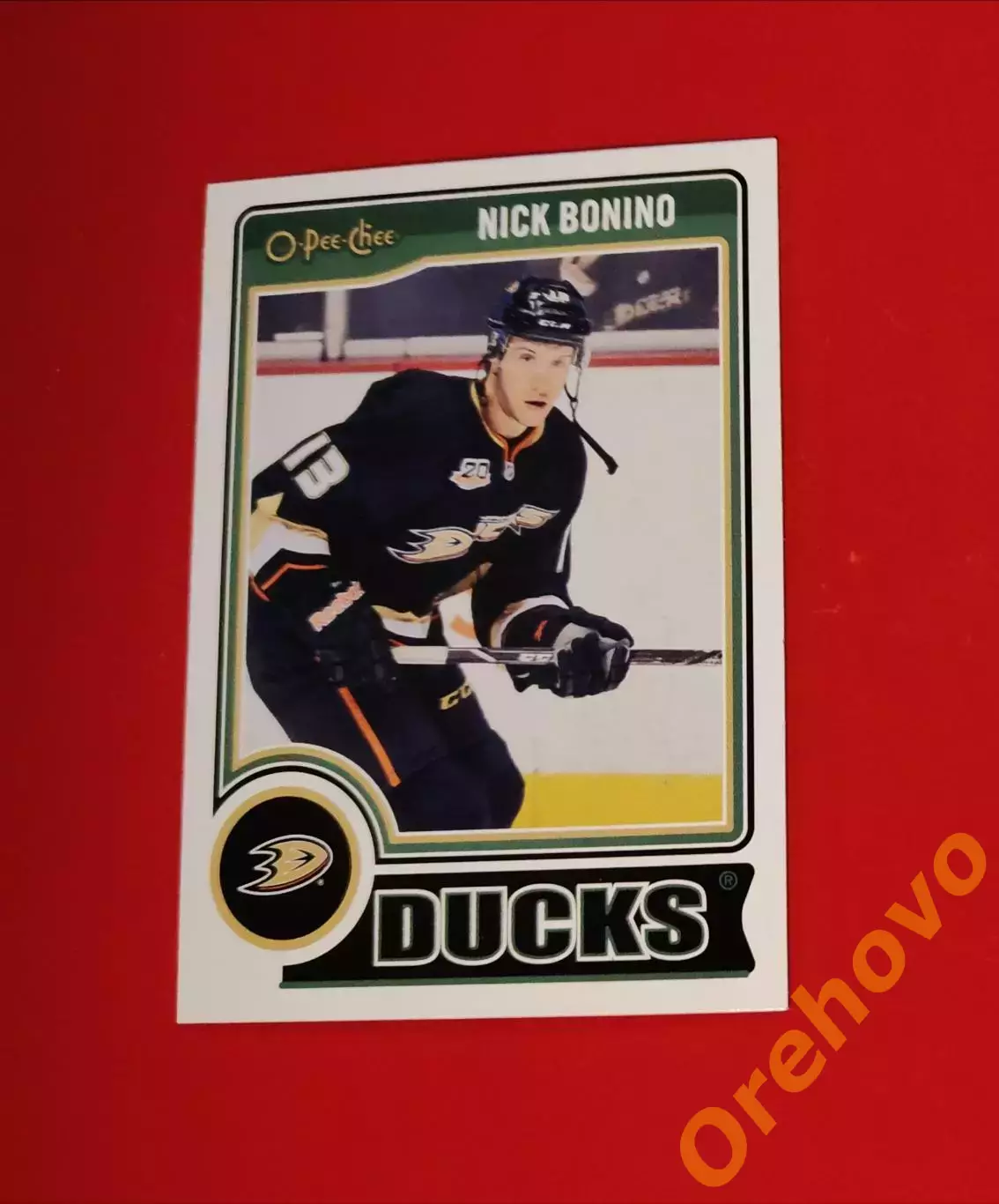 NICK BONINO № 373 Анахайм 2014-15 o-pee-chee